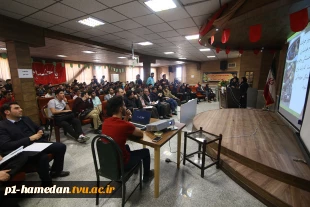 بازدید دانش آموزان هنرستانی از دانشکده شهید مفتح در هفته پژوهش و فناوری 6