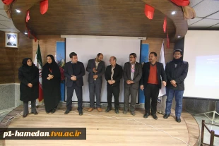 بازدید دانش آموزان هنرستانی از دانشکده شهید مفتح در هفته پژوهش و فناوری 7