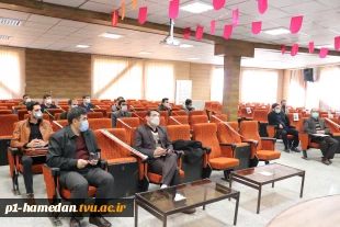 اولین مجمع عمومی دانش آموختگان دانشگاه فنی و حرفه ای استان همدان برگزار شد 3