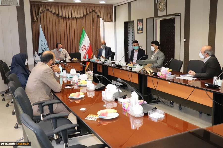 جلسه ای با عنوان  هیئت اجرایی استان در دانشکده شهید مفتح برگزار شد. 2