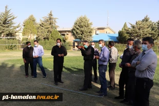 برگزاری مسابقه تیراندازی به مناسبت هفته دولت در آموزشکده شهید مفتح 7