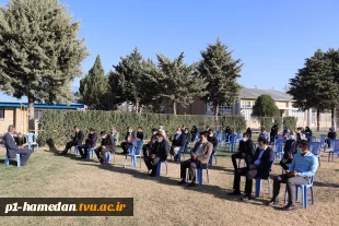به گزارش روابط عمومی دانشگاه فنی و حرفه ای استان همدان، مراسم قرائت زیارت عاشورا و یادبود همکار گرانقدر "شادروان کربلایی مردعلی غلامی" با حضور خانواده ارجمند آن مرحوم و جمعی از کارکنان در جوار مزار شهید گمنام آموزشکده شهید مفتح  برگزار شد.  2