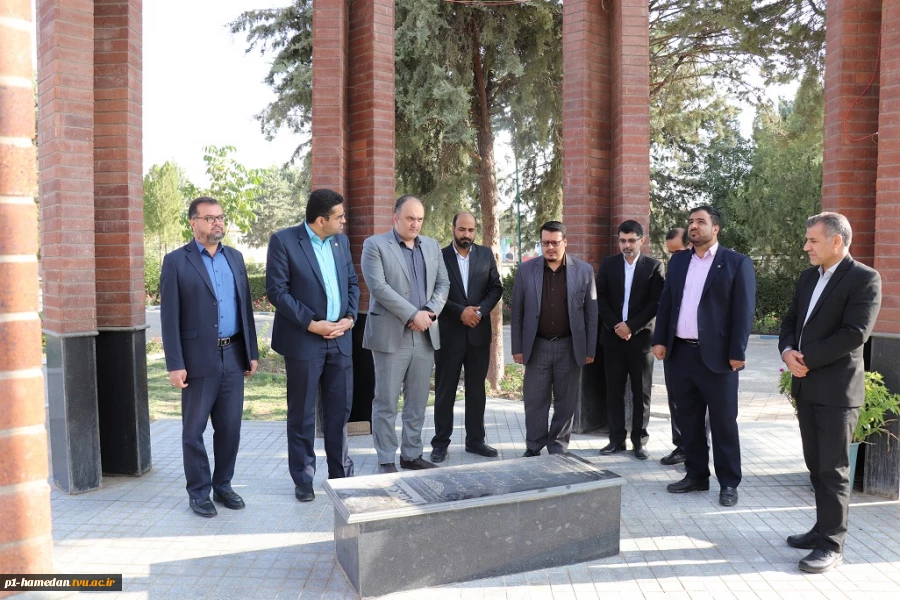 جلسه ی انعقاد تفاهم نامه همکاری دانشگاه فنی و حرفه ای استان همدان با دانشگاه سید جمال الدین اسدآبادی برگزار شد 3