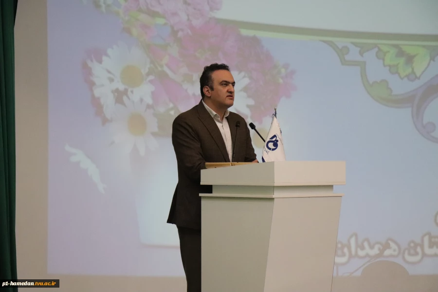 شورای اداری آموزشکده های همدان برگزار شد 4