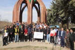 گرامیداشت روز دانشجو با حضور پرشور دانشجویان در دانشکده شهید مفتح برگزار شد. 15