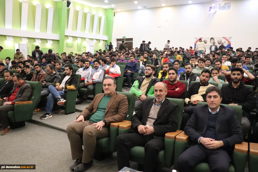 گرامیداشت روز دانشجو با حضور پرشور دانشجویان در دانشکده شهید مفتح برگزار شد. 2