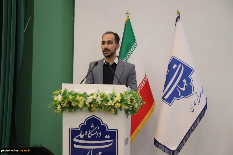 گرامیداشت روز دانشجو با حضور پرشور دانشجویان در دانشکده شهید مفتح برگزار شد. 7