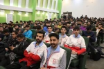 گرامیداشت روز دانشجو با حضور پرشور دانشجویان در دانشکده شهید مفتح برگزار شد. 11