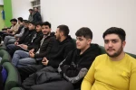 گرامیداشت روز دانشجو با حضور پرشور دانشجویان در دانشکده شهید مفتح برگزار شد. 12