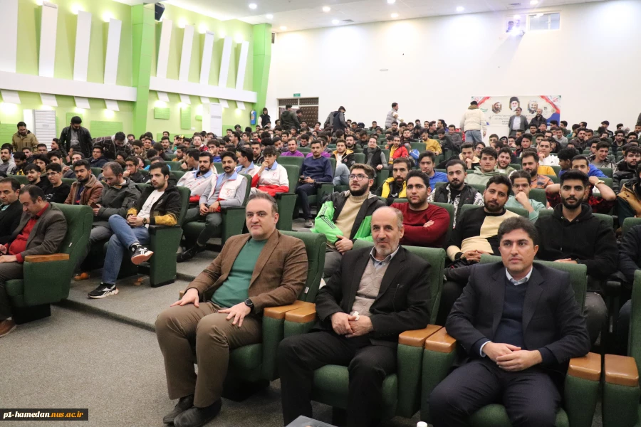 گرامیداشت روز دانشجو با حضور پرشور دانشجویان در دانشکده شهید مفتح برگزار شد. 2