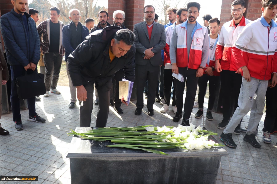 گرامیداشت روز دانشجو با حضور پرشور دانشجویان در دانشکده شهید مفتح برگزار شد. 9