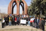 گرامیداشت روز دانشجو با حضور پرشور دانشجویان در دانشکده شهید مفتح برگزار شد. 10