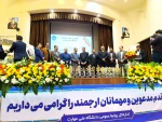 مدیر عامل شرکت جوش و برش ماد مستقر در مرکز رشد شهید احمدی روشن دانشگاه ملی مهارت استان همدان به عنوان فناور برتر دانشگاه ملی مهارت انتخاب شد 2
