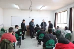 در نخستین روز از برگزاری آزمونهای نیمسال اول صورت گرفت:
 بازدید رئیس دانشگاه ملی مهارت استان همدان از روند برگزاری امتحانات   2