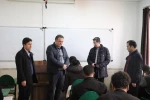 در نخستین روز از برگزاری آزمونهای نیمسال اول صورت گرفت:
 بازدید رئیس دانشگاه ملی مهارت استان همدان از روند برگزاری امتحانات   3