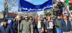 حضور دانشگاهیان دانشگاه ملی مهارت استان همدان در راهپیمایی 22 بهمن ماه 2