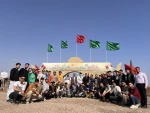 بازدید دانشجویان دانشگاه ملی مهارت استان همدان از مناطق عملیاتی جنوب  کشور 2