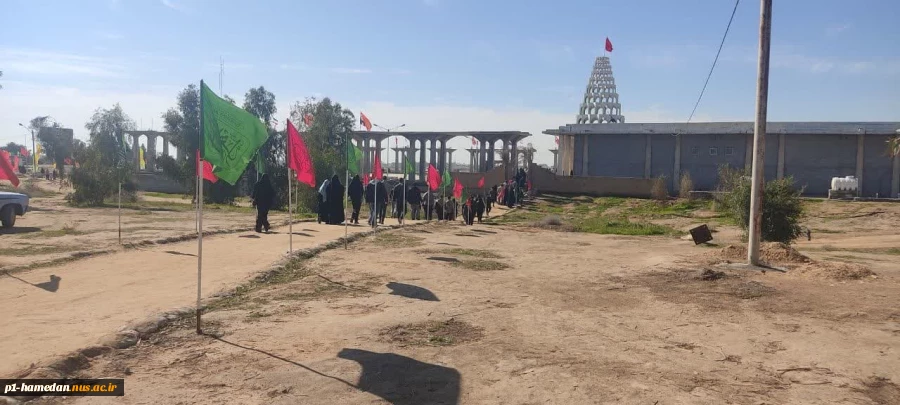 بازدید دانشجویان دانشگاه ملی مهارت استان همدان از مناطق عملیاتی جنوب  کشور 4