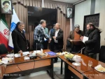طی مراسمی از خیرین نیکوکار در دانشگاه ملی مهارت استان همدان تقدیر شد. 5