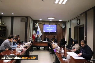 با حضور دبیر ستاد سازمان امر به معروف و نهی از منکر استان همدان:
برگزیدگان جشنواره مفلحون در بخش مقدماتی در دانشگاه ملی مهارت در دو بخش هیات علمی و کارمندی معرفی شدند. 2