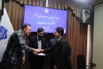 با حضور دبیر ستاد سازمان امر به معروف و نهی از منکر استان همدان:
برگزیدگان جشنواره مفلحون در بخش مقدماتی در دانشگاه ملی مهارت در دو بخش هیات علمی و کارمندی معرفی شدند. 2
