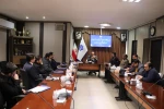 بازدی هیات نظارت، ارزیابی و تضمین کیفیت آموزش عالی استان، از دانشکده شهید مفتح 2