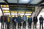 بازدی هیات نظارت، ارزیابی و تضمین کیفیت آموزش عالی استان، از دانشکده شهید مفتح 2