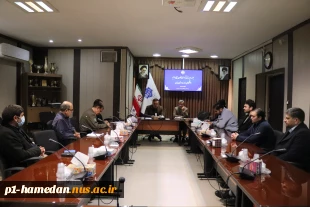 مسئول کانون بسیج اساتید دانشگاه ملی مهارت استان  در جلسه هم اندیشی کانون خبر داد:
کانون بسیج اساتید دانشگاه ملی مهارت استان همدان به عنوان کانون برتر استان در جشنواره مالک اشتر، سال 1402 انتخاب شد. 2