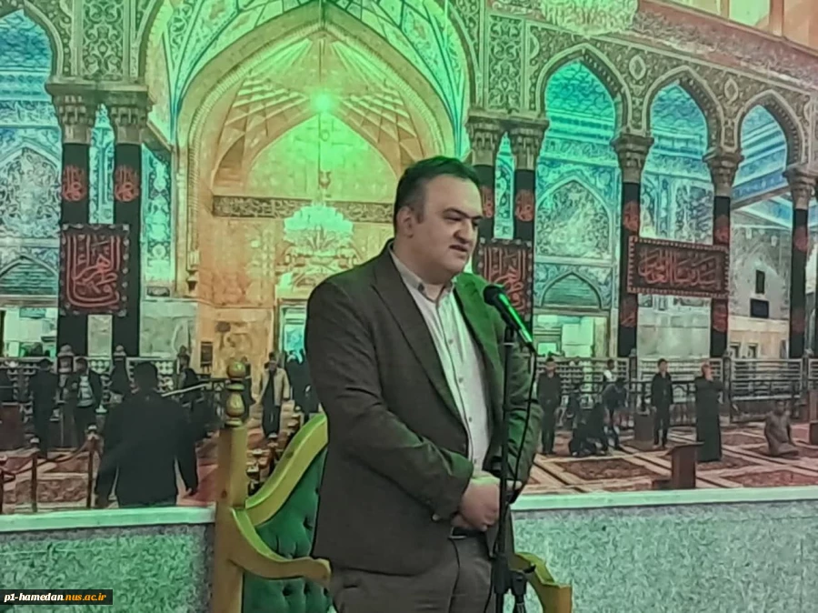 رئیس دانشگاه  ملی مهارت استان همدان در دیدار نوروزی ، با  کارکنان دانشگاه دیدار و گفتگو نمود.
  2