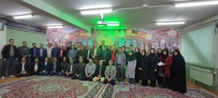 رئیس دانشگاه  ملی مهارت استان همدان در دیدار نوروزی ، با  کارکنان دانشگاه دیدار و گفتگو نمود.
  2