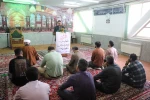 مراسمی در حمایت از مردم مظلوم غزه در دانشکده شهید مفتح برگزار شد 3