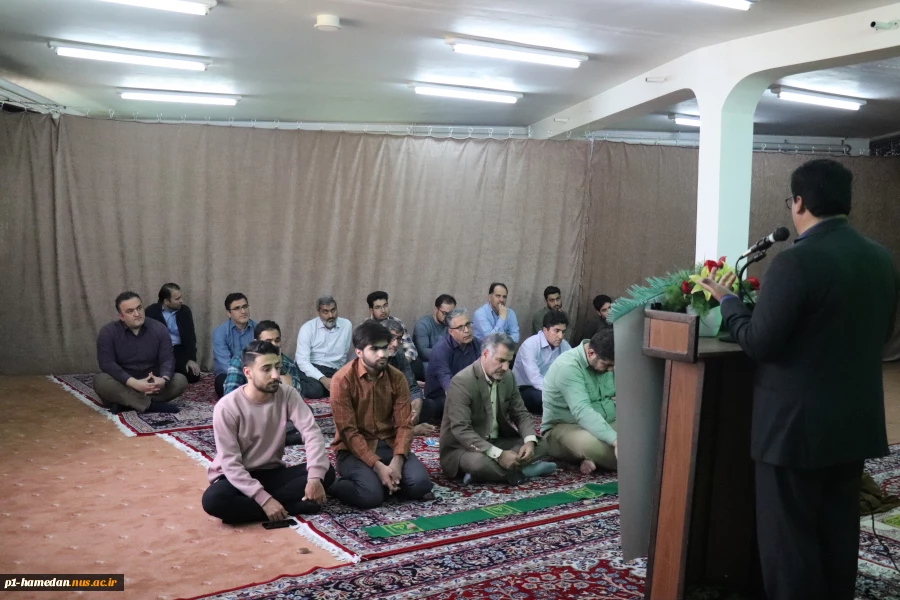 مراسمی در حمایت از مردم مظلوم غزه در دانشکده شهید مفتح برگزار شد 4