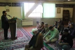 مراسمی در حمایت از مردم مظلوم غزه در دانشکده شهید مفتح برگزار شد 5