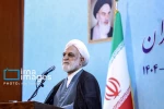 رئیس قوه قضاییه  در جلسه ای با حضور جمعی از دانشجویان همدانی با آنان دیدار و گفتگو کرد 2