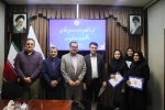 به مناسبت 25 فروردین ماه روز منابع انسانی:
از کارکنان حوزه امور اداری و کارگزینی قدردانی شد.
 2