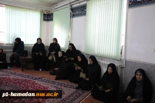 به مناسبت سالگرد درگذشت همکاران فقید دانشگاه ملی مهارت استان همدان، مراسمی در نمازخانه دانشکده شهید مفتح، با حضور خانواده محترم ایشان و همکاران دانشگاه برگزار شد. 6