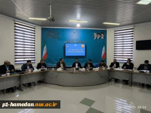 جلسه ی بررسی مسائل و مشکلات ساخت آموزشکده ملی مهارت کبودرآهنگ به میزبانی فرمانداری این شهرستان برگزار شد 3