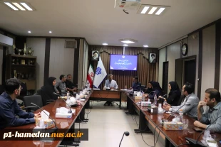 جلسه مسئولین تربیت بدنی دانشگاه ملی مهارت با موضوع برگزاری المپیادهای ورزشی برگزار شد 2