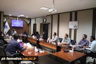 جلسه مسئولین تربیت بدنی دانشگاه ملی مهارت با موضوع برگزاری المپیادهای ورزشی برگزار شد 4