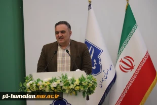 مراسم گرامیداشت مقام شامخ استاد و تقدیر از اساتید سرآمد دانشگاه ملی مهارت استان همدان برگزار شد 3