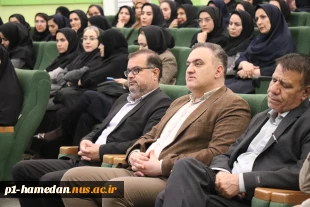 مراسم گرامیداشت مقام شامخ استاد و تقدیر از اساتید سرآمد دانشگاه ملی مهارت استان همدان برگزار شد 6
