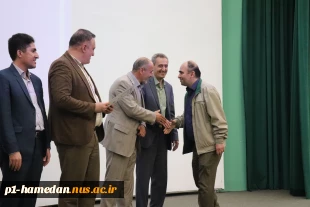 مراسم گرامیداشت مقام شامخ استاد و تقدیر از اساتید سرآمد دانشگاه ملی مهارت استان همدان برگزار شد 13