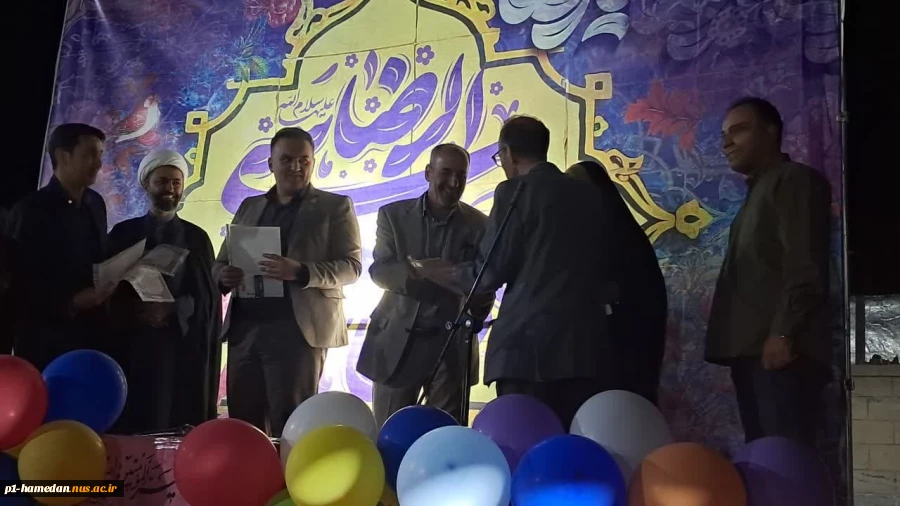 به همت واحد فرهنگی و دانشجویی دانشکده ملی مهارت شهید جباریان:
مراسم جشن و مولودی خوانی به مناسبت دهه کرامت، میلاد با سعادت امام رضا(ع) و گرامیداشت هفته خوابگاه، در محوطه خوابگاه دانشکده شهید جباریان برگزار شد.
 2