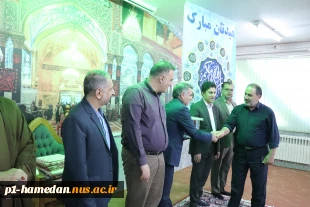 به مناسبت هفته خوابگاه:
از مسئولین خوابگاه و سلف سرویس دانشکده شهید مفتح تجلیل شد. 2