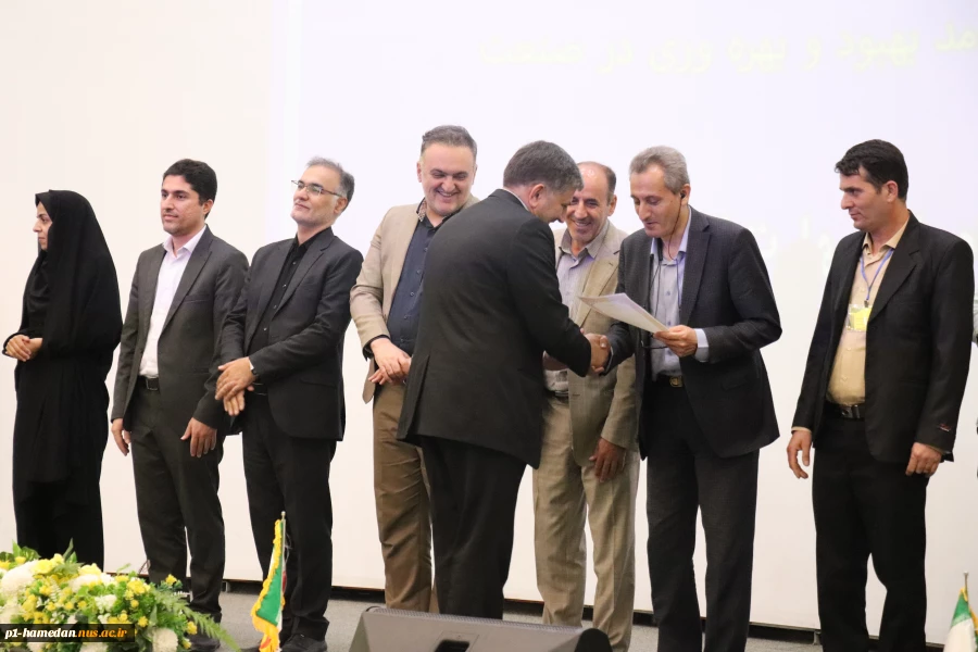 شانزدهمین رویداد فناورانه ملی با رویکرد مهارتی به میزبانی دانشگاه ملی مهارت استان همدان برگزار شد 9