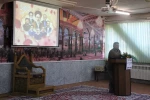 به مناسبت اولین سالگرد شهدای خدمت و شهید جمهور برگزار شد:
مراسم قرائت زیارت پرفیض عاشورا در دانشکده شهید مفتح 2