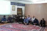 به مناسبت اولین سالگرد شهدای خدمت و شهید جمهور برگزار شد:
مراسم قرائت زیارت پرفیض عاشورا در دانشکده شهید مفتح 3