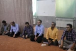 به مناسبت اولین سالگرد شهدای خدمت و شهید جمهور برگزار شد:
مراسم قرائت زیارت پرفیض عاشورا در دانشکده شهید مفتح 2