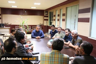 مسابقات انتخابی ورزشی منطقه 10 به میزبانی دانشگاه ملی مهارت استان همدان برگزار شد 10