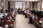 اعضای انجمن های علمی دانشگاه ملی مهارت استان با رئیس دانشگاه دیدار و گفتگو کردند 3